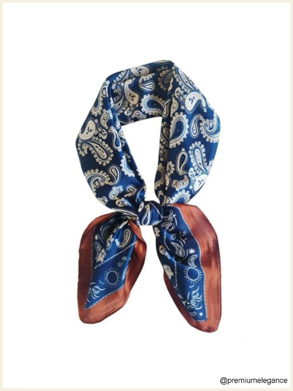 Silk Like Satin Scarf for Women Head Hair Neck Purse Scarf